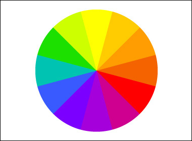 The Color Wheel - Primary - Seconday - Tertiary