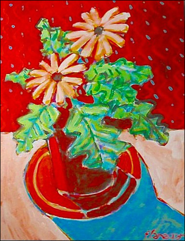 Flowerpot by Jim Flanagan