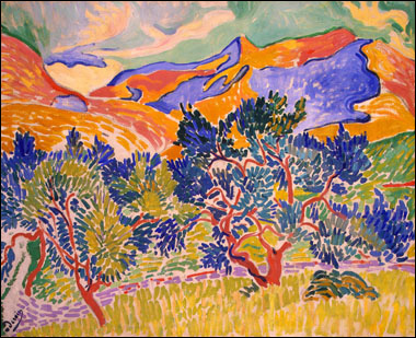 Mountains at Collioure by André Derain