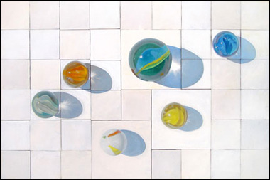Six Marbles by Jeff Cohen