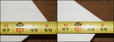 Diagonal Measurements
