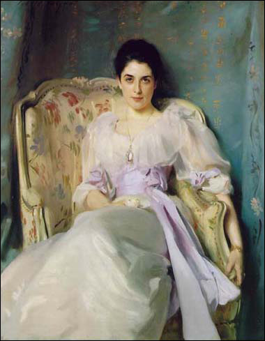 Lady Agnew of Lochnaw by John Singer Sargent