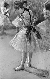 Dancer by Edgar Degas