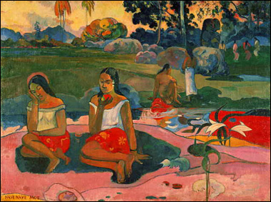 Nave, Nave Moe by Gauguin