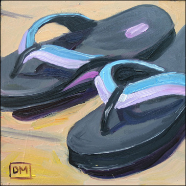 Summer Shoes by Debbie Miller