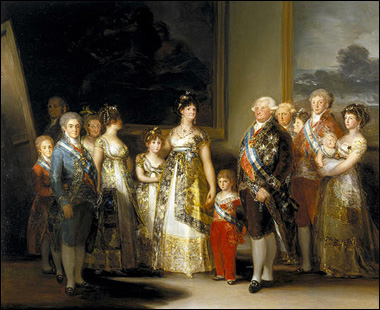 The Family of Charles IV