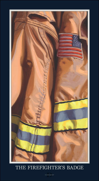 The Firefighter's Badge