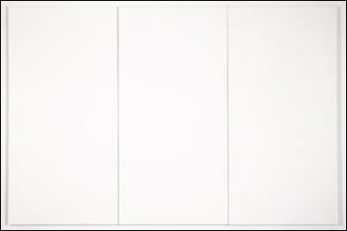 White Painting (Three Panel)