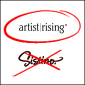 Artist Rising not Sistino
