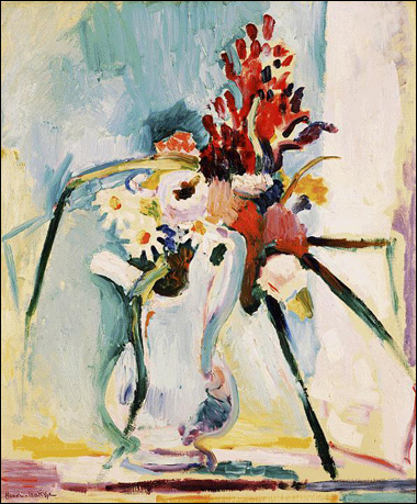 Flowers in a Pitcher by Henri Matisse