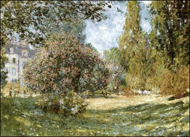 Parc Monceau, Paris by Claude Monet