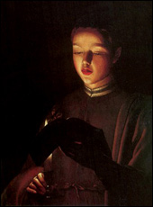 The Young Singer by Georges de La Tour