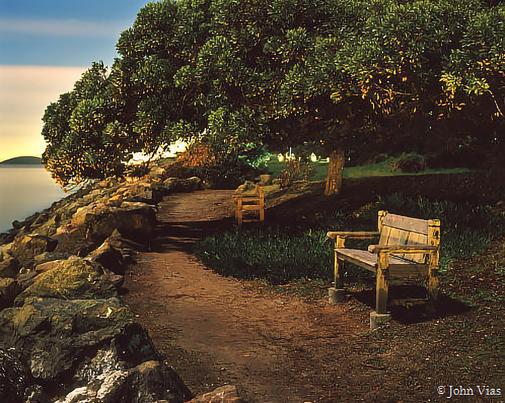 Fairy Tale Benches by John Vias