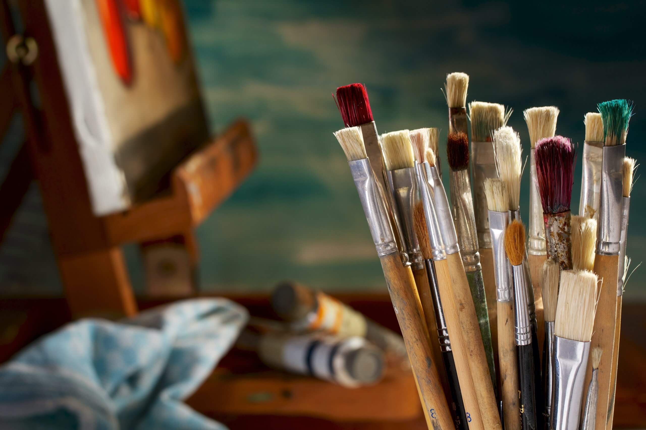 A Complete List of Oil Painting Supplies that every Beginning Oil