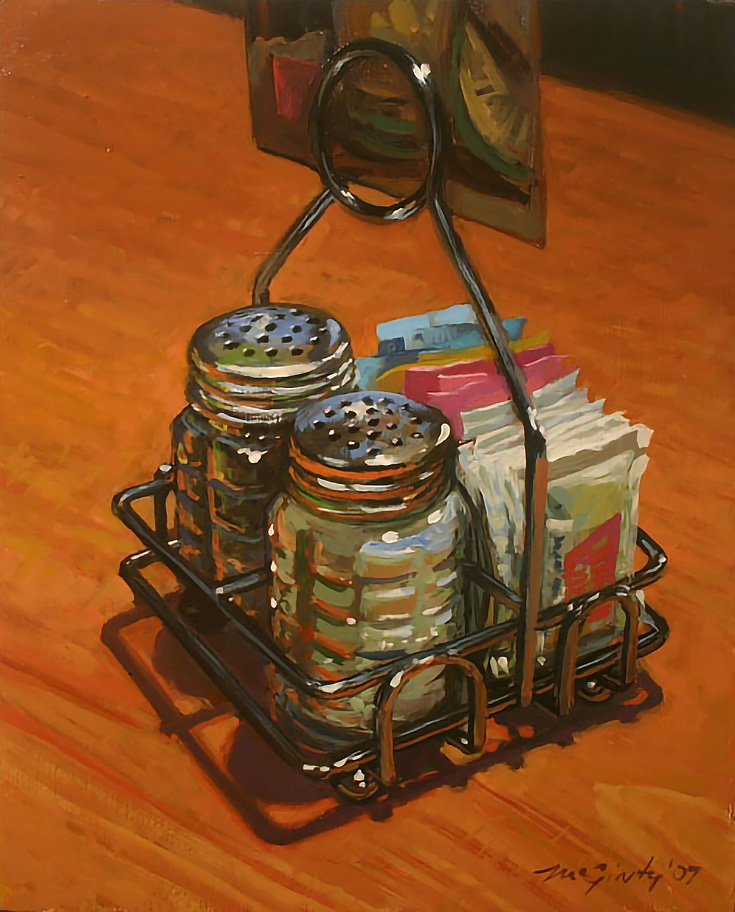 Spice Caddy by Mick McGinty