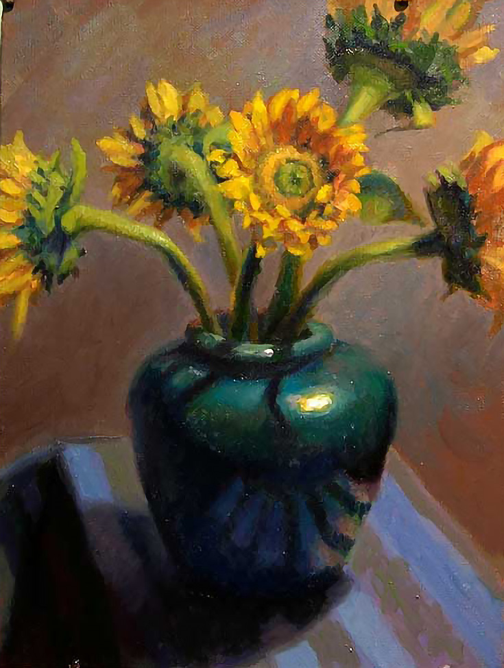Sunflowers by Jeffrey Smith