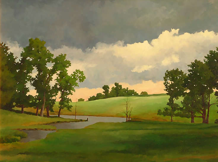 Goose Creek, Virginia by Paul Keysar