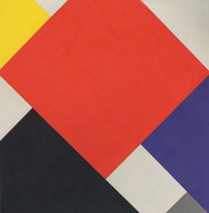 Counter-Composition V by Theo van Doesburg