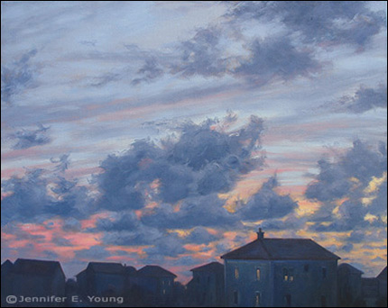 Day's End, Hatteras by Jennifer Young