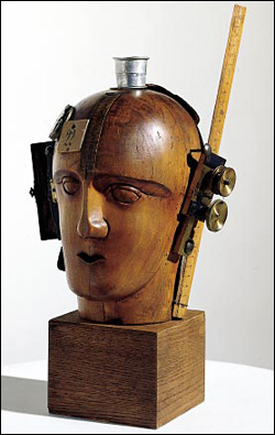 Mechanical Head by Rauol Hausman