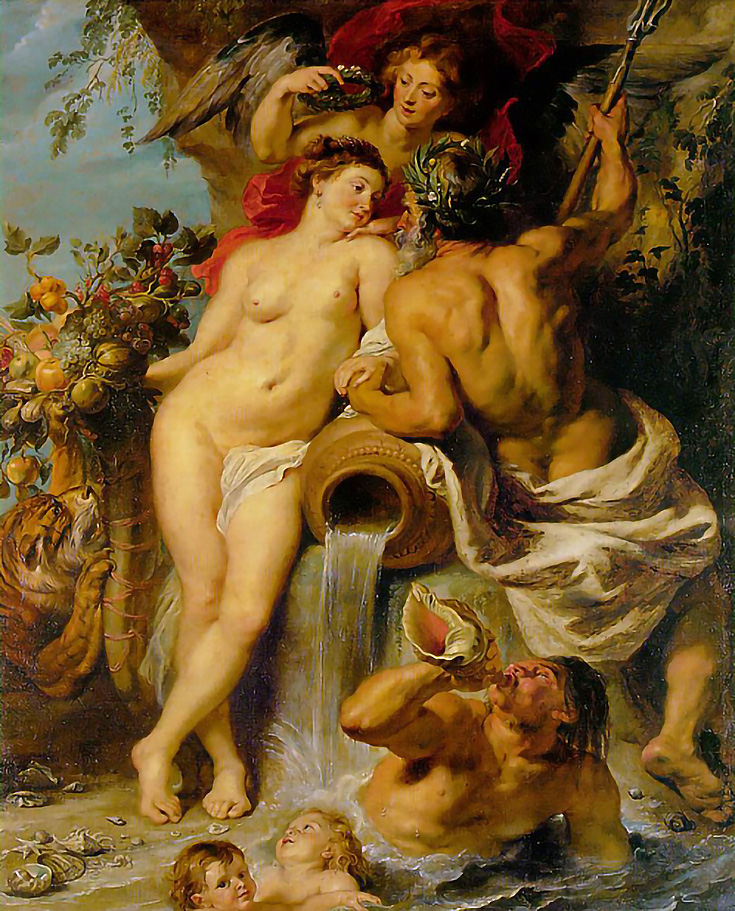 The Union of Earth and Water by Rubens