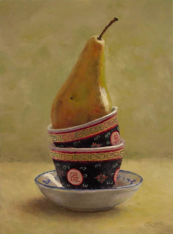 Beautiful, Whimsical Still Life Paintings by Cindy Revell