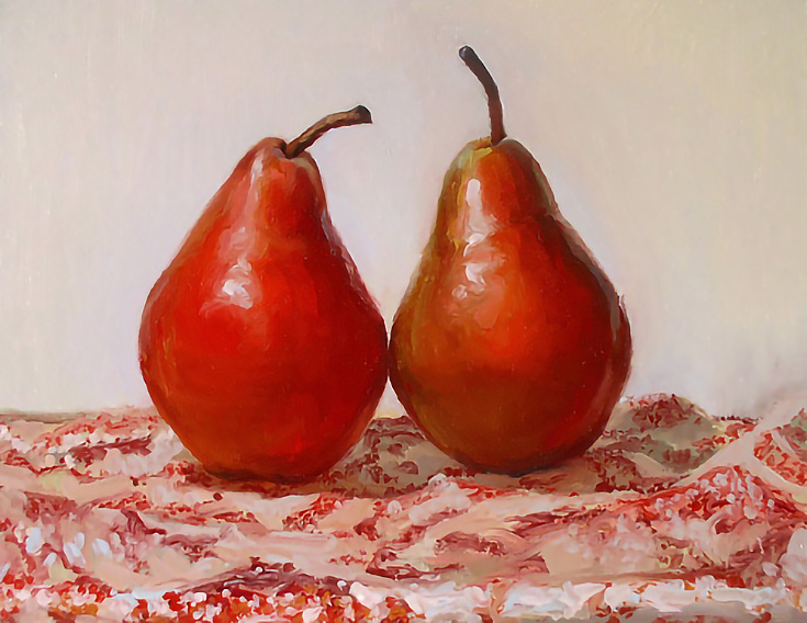 Anjou Pears by Abbey Ryan