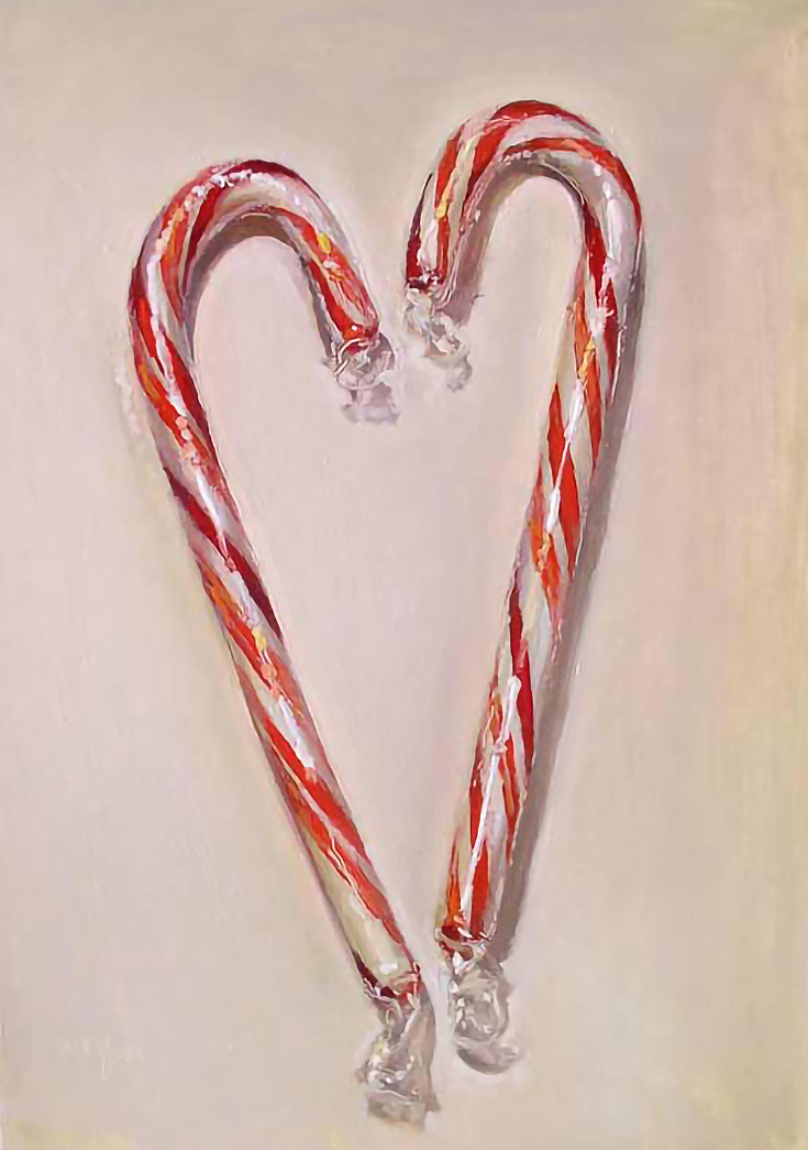 Candy Canes by Abbey Ryan