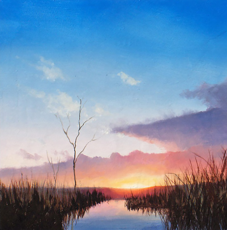 Sundown by Gerald Schwartz