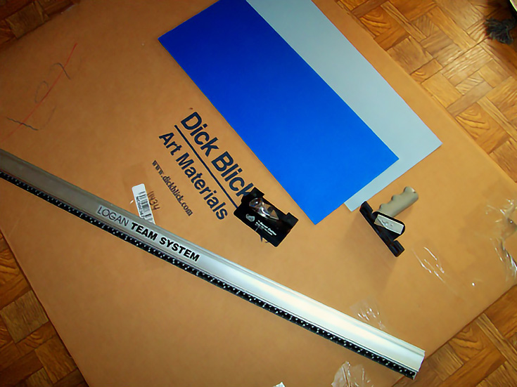 D.w.z andere boog Mat Cutting Made Simple: How to Cut Custom Mats with Logan Team System 2 -  EmptyEasel.com