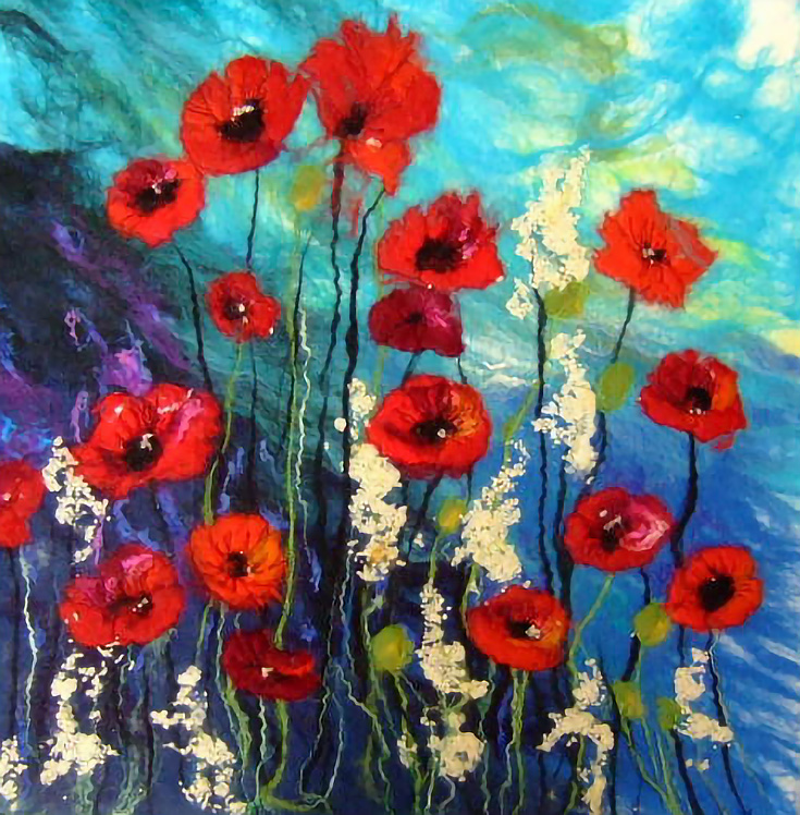Poppies by Moy Mackay