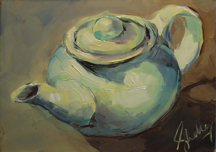 My Little Teapot by Shelley Hocknell Zentner