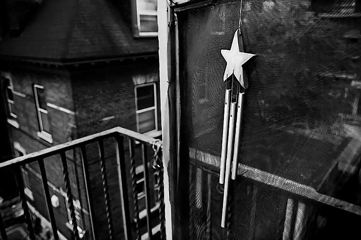 Wind Chimes by Paul Politis