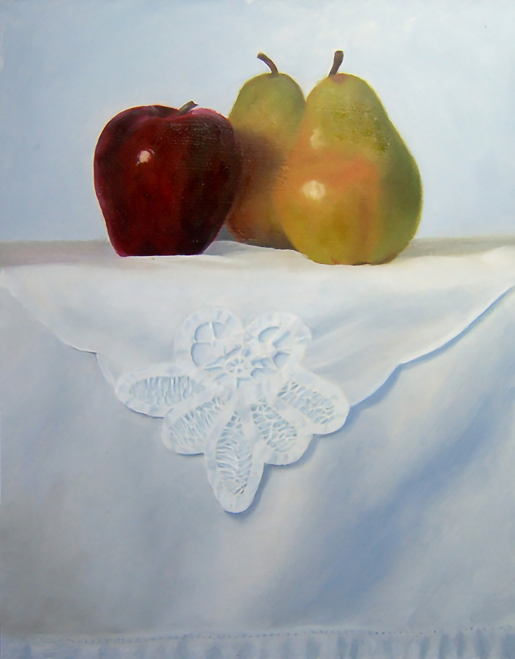 Fancy Fruit by Lois Eakin