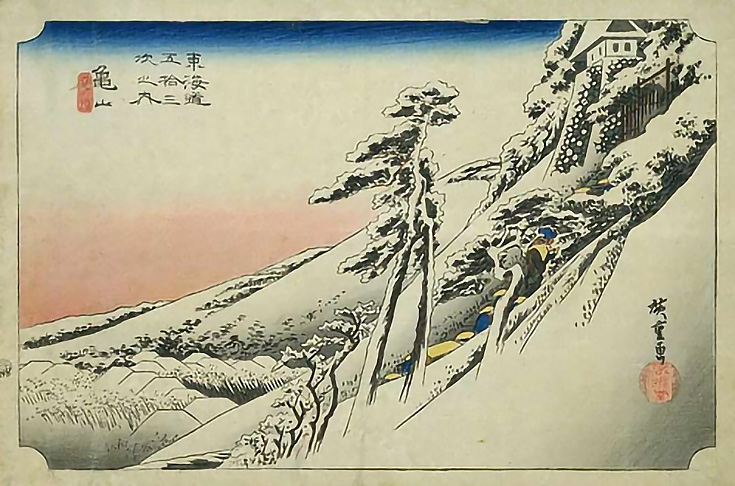 A Brief History Of Japanese Art Prints, Japanese Landscape Painting History