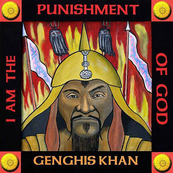 Genghis Khan by Paul Helm