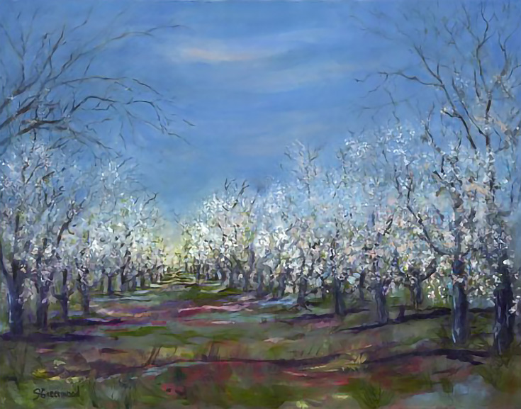 Orchard 1 by Janice Greenwood