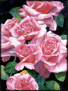 Roses Roses Roses by Diana Miller-Pierce
