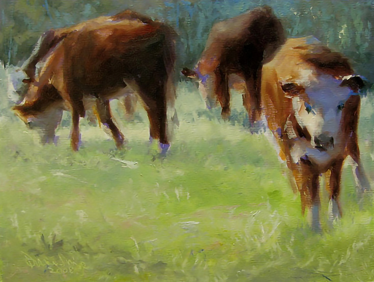 Sautee Herefords by Dianne Mize