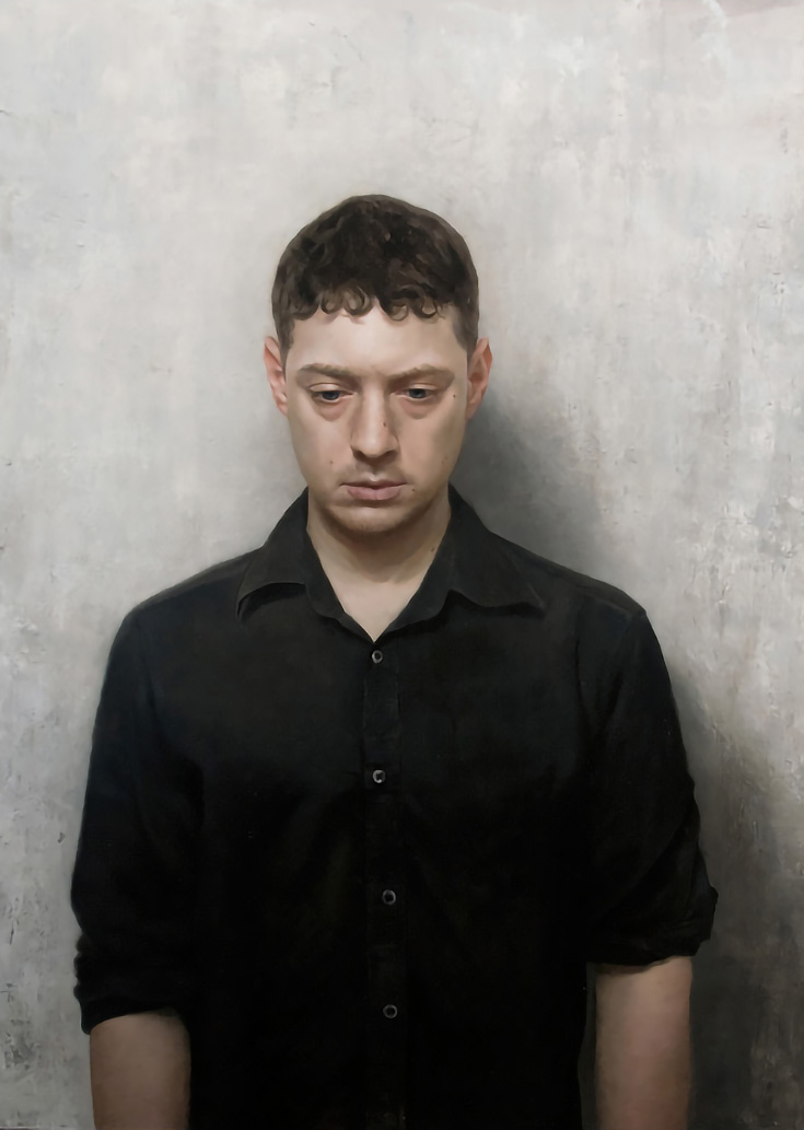 Self Portrait by David Jon Kassan