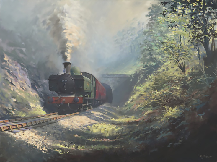 The Merthyr Tunnel by Richard Picton