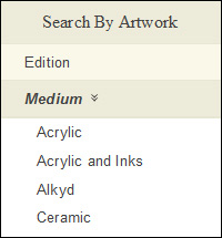 Art Categories