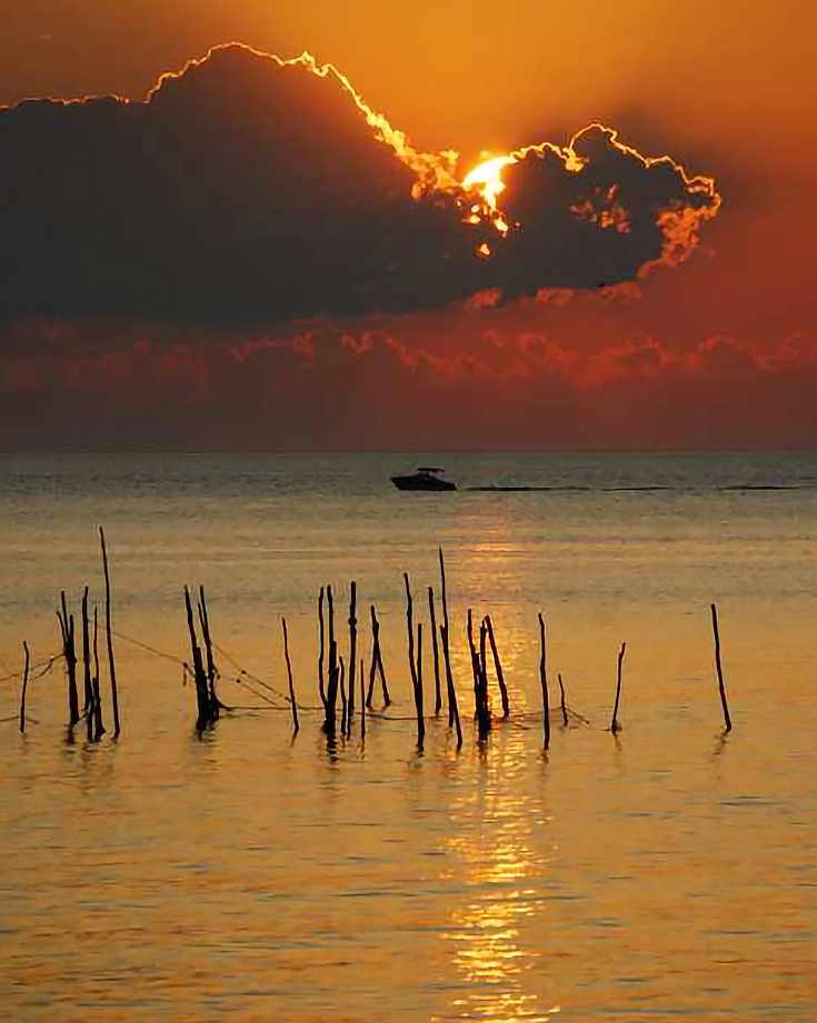 Sunset on the Chesapeake, EE resize