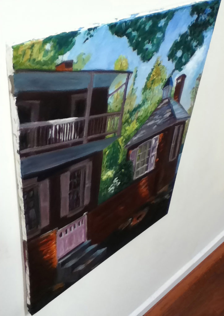 5 Tips for Professionally Finishing the Canvas Edges of your Paintings