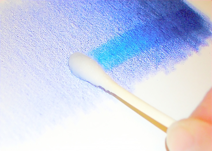 How to Blend Colored Pencil Drawings with Rubbing Alcohol 