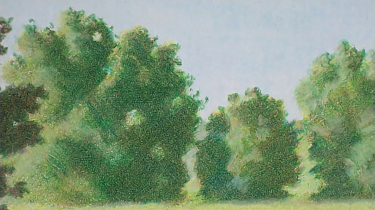 Finishing Up A Traditional Colored, How To Draw Landscapes With Colored Pencil Step By