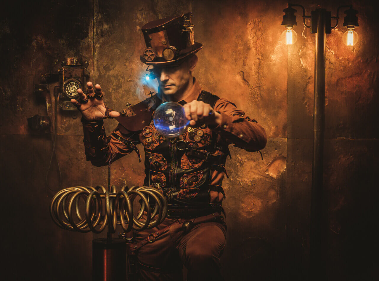 Steampunk Uniform, Just working up a theme at the moment