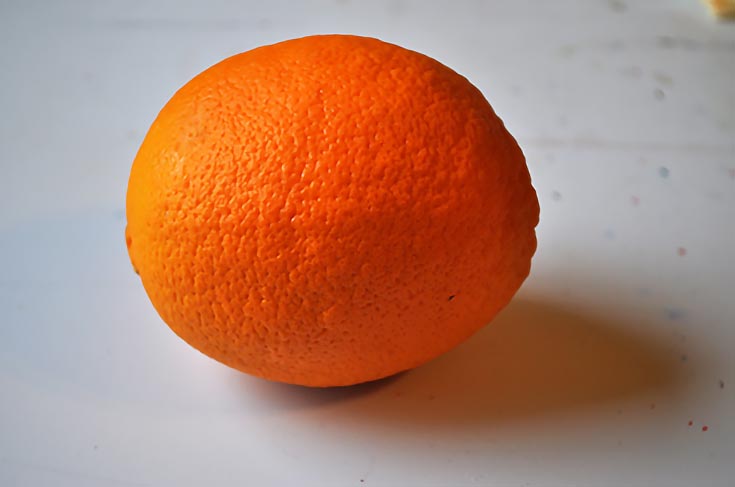 Using The Color Wheel To Make Orange Paint, Light Orange Paint Color