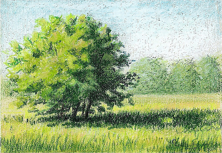 Featured image of post Colour Pencil Drawing Landscape / Beautiful fall landscape | colored pencil drawing time lapse.