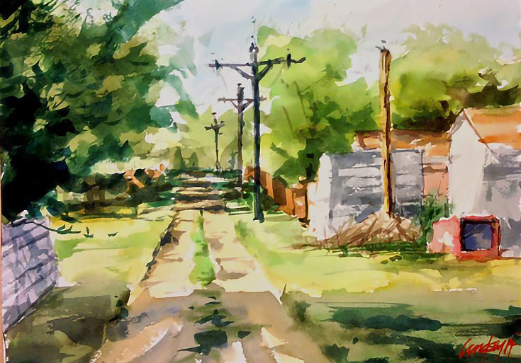 Buy Original Watercolor Paintings For Sale Online